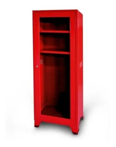 Gabinete Para Equipo De Bombero P/1 Equipo 45x40x180 Cm