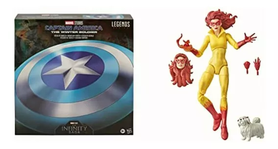 Marvel Hasbro Legends Escudo Stealth Del Capitán América +