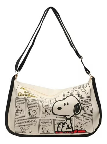 Bolso Dibujos Animados Morral De Lona Aesthetic