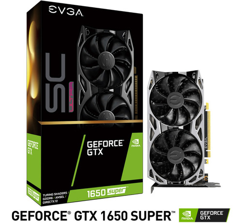 Tarjeta De Video Evga Geforce Gtx 1650 Super Sc Gb Gddr6