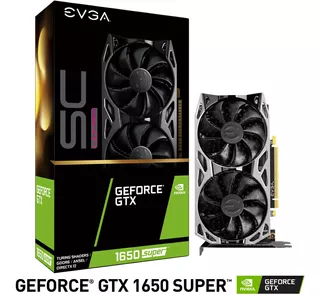 Tarjeta De Video Evga Geforce Gtx 1650 Super Sc Gb Gddr6