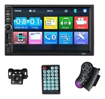Comprar Reproductor Pantalla 7 Bluetooth Aux Usb Doble Din Mp5 Mp3