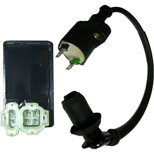 New Cdi Box & Ignition Coil Spark Plug Wire For 2000 20...