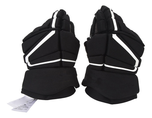 Par De Guantes De Hockey Acolchados Para Hielo Con El Pulgar