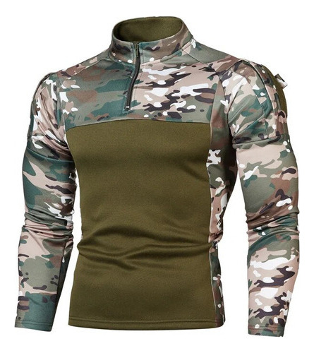 Sudadera Con Capucha De Camuflaje Para Correr Para Hombre S