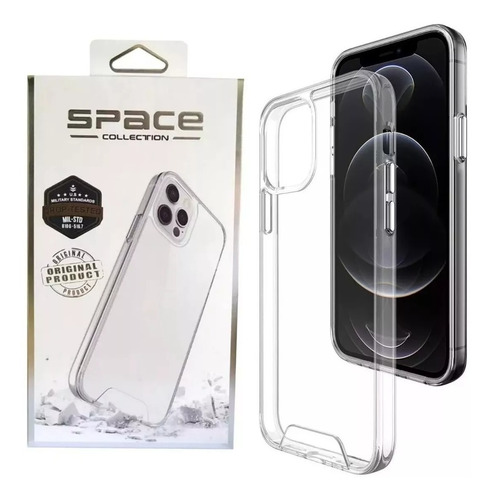 Estuche Forro Funda Protector Transparente Antigolpes Space