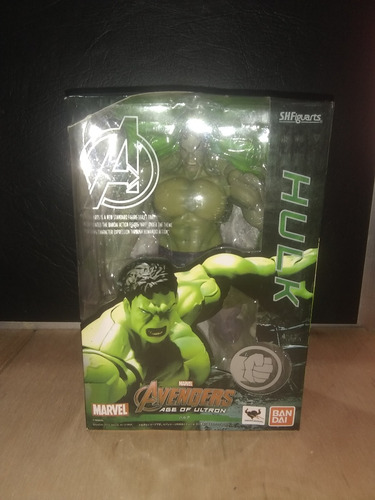 Figura De Hulk Bandai 18cm