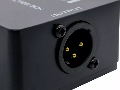 Direct Box Passivo Di400p Ultra Di400 - Behringer