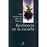 Libro Resiliencia En La Escuela *cjs