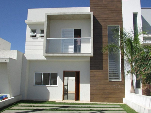 Sobrado Com 3 Dormitórios À Venda, 150 M² Por R$ 540.000,00 - Jardim Golden Park Residence Ii - Sorocaba/sp - So0048 - 67640521
