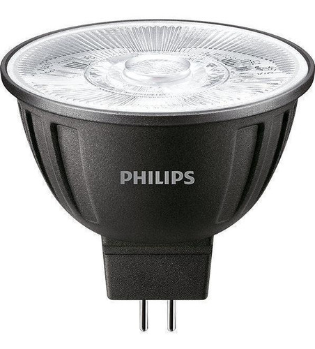 Lâmpada Dicróica Led Mr16 7w 10d 12v Quente Philips