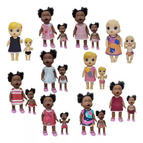 Novidade! Bolsinha para Boneca Baby Alive, Roupa Infantil para Menina Baby  Alive Nunca Usado 73078778