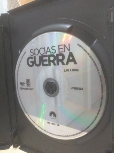Socias En Guerra (Usado)