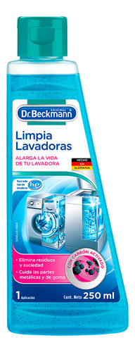 Limpia Lavarropas, Desodoriza, Cuida Tu Lavadora Dr Beckmann