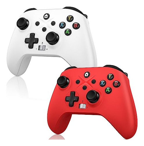 2-pack Controladores Usb Para Pc Con Audio Y Funcin Turbo