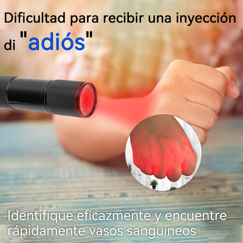 El Localizador De Venas Visualiza Y Localiza Los Vasos Sangu