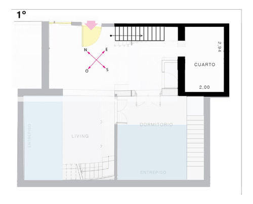 Ph 3 Ambientes Con Terraza, Barrio Nuñez