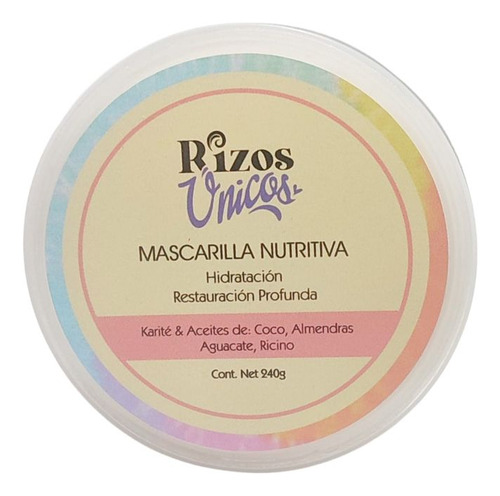 Mascarilla Nutritiva Hidratación & Restauración Profunda