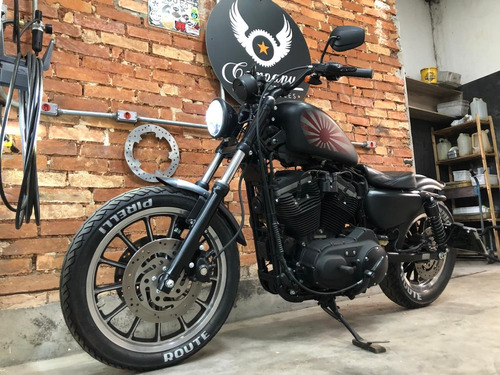 Xl 883 R 2008 Harley Davidson Linda E Toda Customizada!!