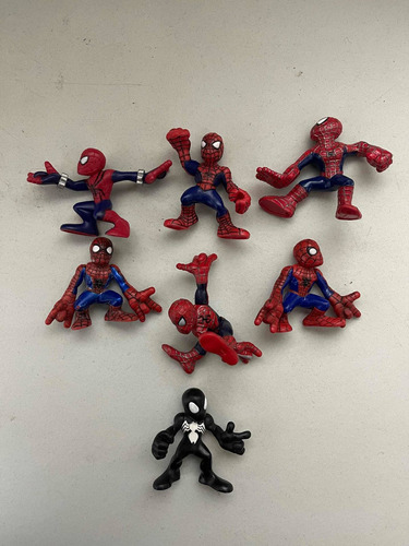 Figuras Súper Hero Squad Spiderman Precio X Cada Una