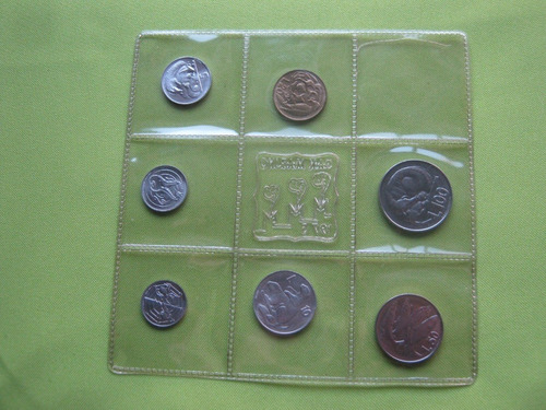 San Marino Serie Monedas 1975 7 Valores Diferentes (Usado)