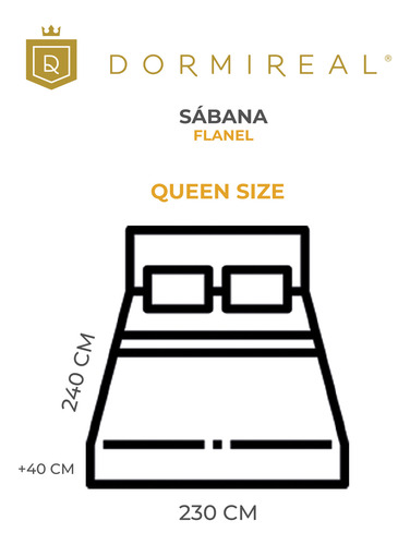 Juego De Sábana Flannel Toronto Azul Queen Size Azul