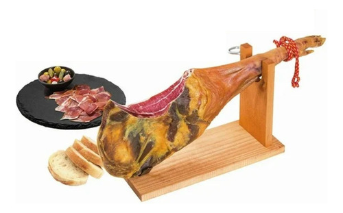 Paleta Serrana Extra Special 4.5 Kg Con Base Y Cuchillo
