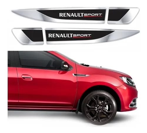 Kit de adhesivos Renault Sport Side Resin Apply