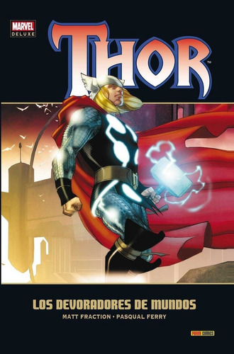 Thor 5 Los Devoradores De Mundos, De Aa.vv. Editorial Paninicomics, Tapa Dura En Español