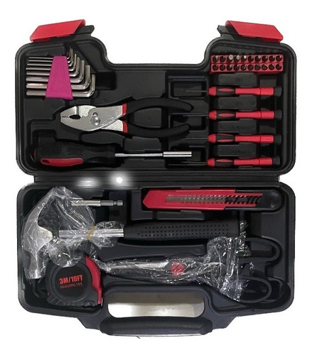 Imagen 2 de 3 de Caja De Herramientas 39 Pcs Household