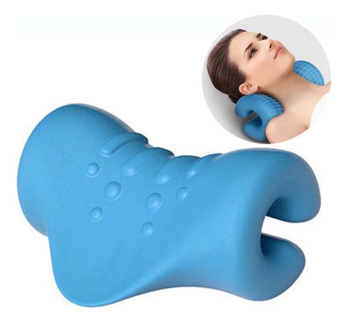 Almohada Quiropráctica Corrector De Postura Para El Cuello,