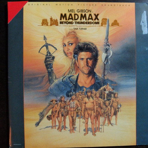 Vinilo  Soundtrack Madmax Mel Gibson Tina Turner 119