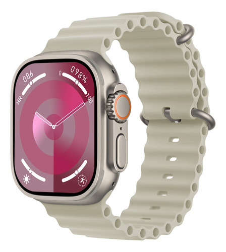 Hk10 Ultra 3 Max Smart Watch Pantalla Amoled 2gb Robot Ai Album Y Musica Local Reloj Inteligente Compatible Con Android Y iPhone