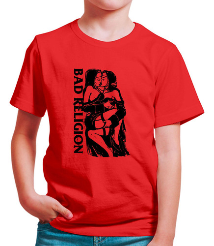 Polo Niño Bad Religion (d0161 Boleto.store)