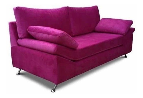 Sillón Milano 2 Cuerpos + Camastro/patas Aluminio/placa Soft