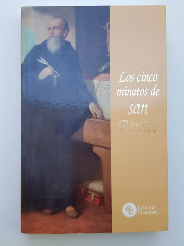 Los Cinco Minutos De San Benito Editorial Claretiana