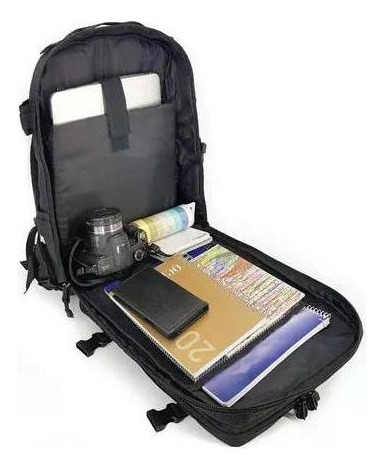 Mochila Kossok Rappel - Gran Capacidad - Viaje - Reforz