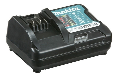 Carregador Bateria 12v Makita Dc10wd 197342-2 Cxt 