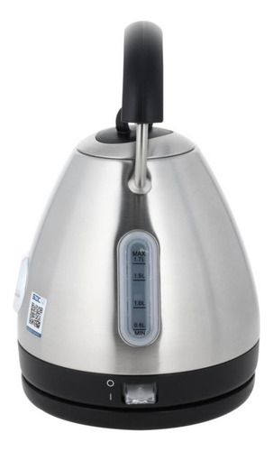 Hervidor Eléctrico 1,7 Litros Inox Wurden
