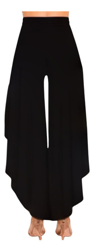 Pantalón Largo De Corte Holgado Tipo Holán Para Mujer