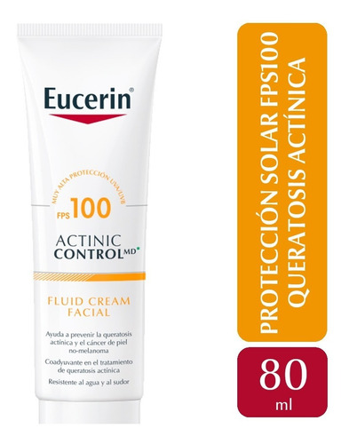 Eucerin Sun Protector Solar Fps 100 Actinic Control Md 80 Ml