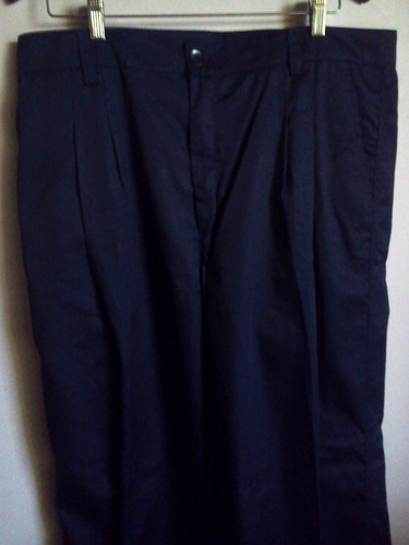 Remato Pantalon De Vestir Azul Marino Talla 36