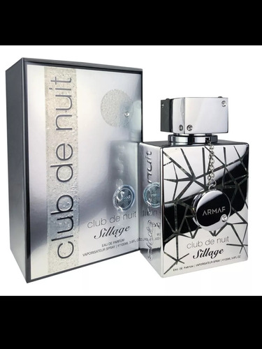 Perfume Árabe Club De Nuit Sillage Eau De Parfum Hombre 2020