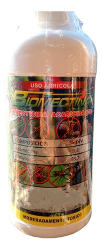 Biomectina Insecticida Acaricida (12 Unidades)