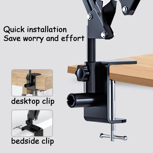 Soporte Tableta Y Teléfono Para Cama, Soporte Para Tableta