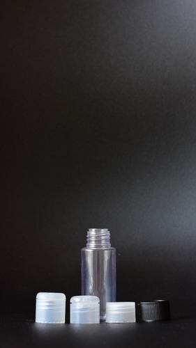 Envase Plástico Pvc York 30 Cc Con Tapa Ciega X 100 Unidades