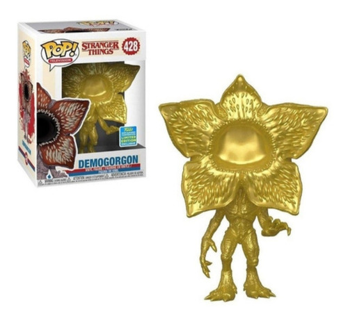 Demogorgon Funko Pop Edicion Limitada 428 Collectoys