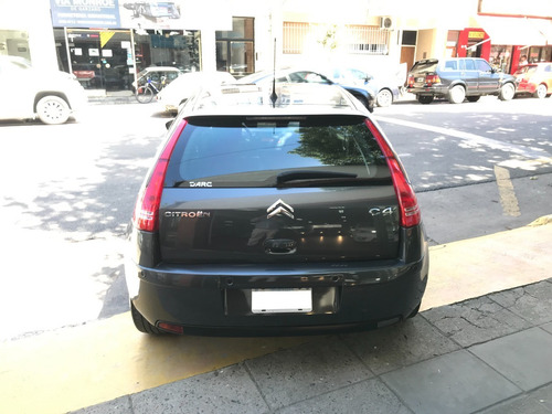 Citroen C4 5p 2.0i 16v Sx Mt 2013 Gris Impecable!