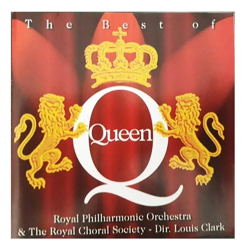 Cd The Best Of Queen Royal Philharmonic Orchesta