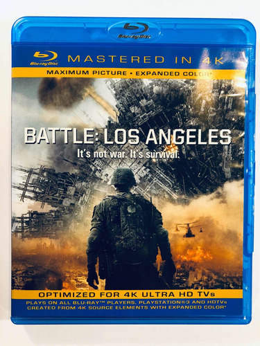 Batalla De Los Ángeles - Blu Ray